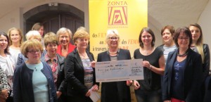Anne-lise Antomarchi, lauréate de l’association Zonta 